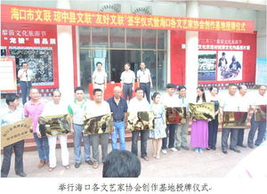 中國海口政府門戶網站推動組織文化藝術交流活動